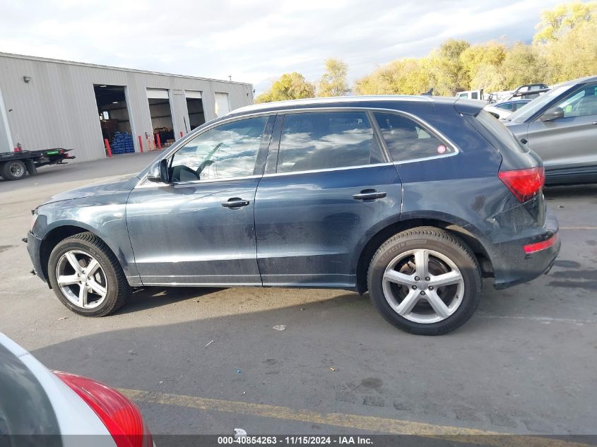 2017 Audi Q5 2.0T Premium VIN: WA1M2AFP9HA045542 Lot: 40854263