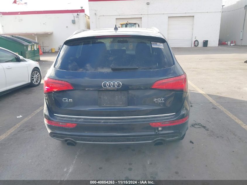 2017 Audi Q5 2.0T Premium VIN: WA1M2AFP9HA045542 Lot: 40854263