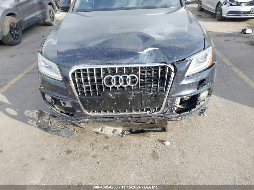 2017 Audi Q5 2.0T Premium VIN: WA1M2AFP9HA045542 Lot: 40854263