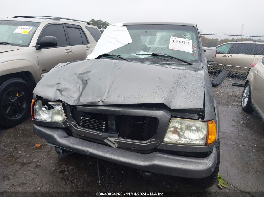 2005 Ford Ranger Edge/Stx/Xl/Xls/Xlt VIN: 1FTYR10U05PA71974 Lot: 40854265