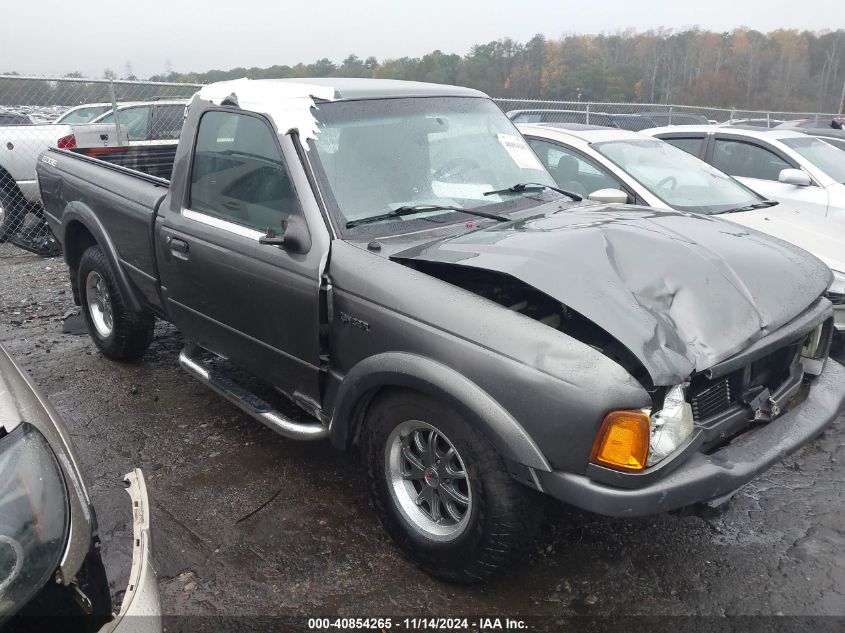 2005 Ford Ranger Edge/Stx/Xl/Xls/Xlt VIN: 1FTYR10U05PA71974 Lot: 40854265