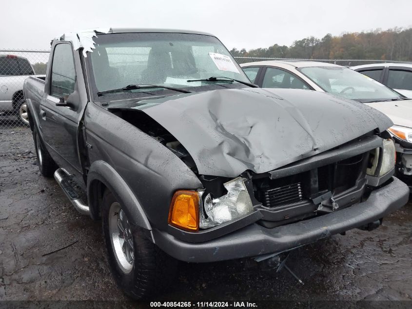 2005 Ford Ranger Edge/Stx/Xl/Xls/Xlt VIN: 1FTYR10U05PA71974 Lot: 40854265