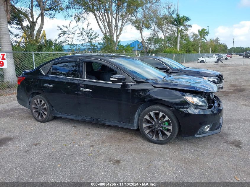 2017 Nissan Sentra Sr VIN: 3N1AB7AP2HY389800 Lot: 40854266