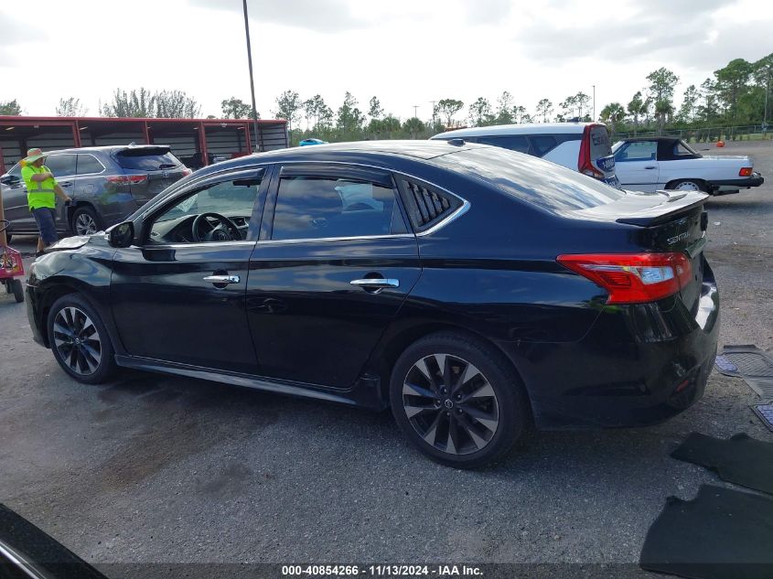 2017 Nissan Sentra Sr VIN: 3N1AB7AP2HY389800 Lot: 40854266