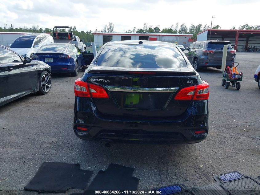 2017 Nissan Sentra Sr VIN: 3N1AB7AP2HY389800 Lot: 40854266