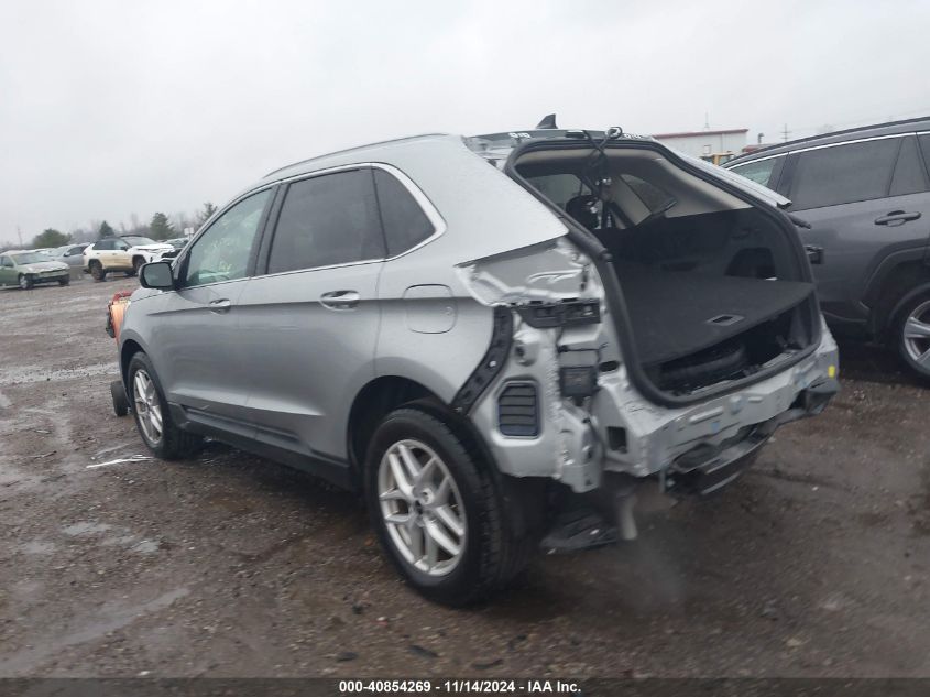 2024 Ford Edge Sel VIN: 2FMPK4J92RBA59765 Lot: 40854269