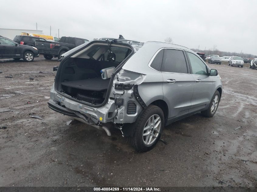 2024 Ford Edge Sel VIN: 2FMPK4J92RBA59765 Lot: 40854269