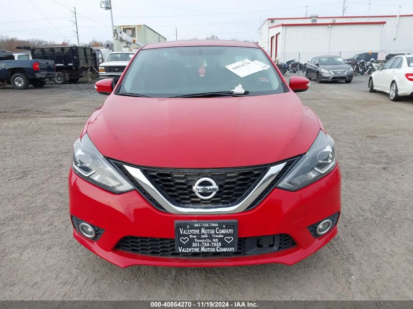 2019 Nissan Sentra Sr VIN: 3N1AB7AP2KY320533 Lot: 40854270