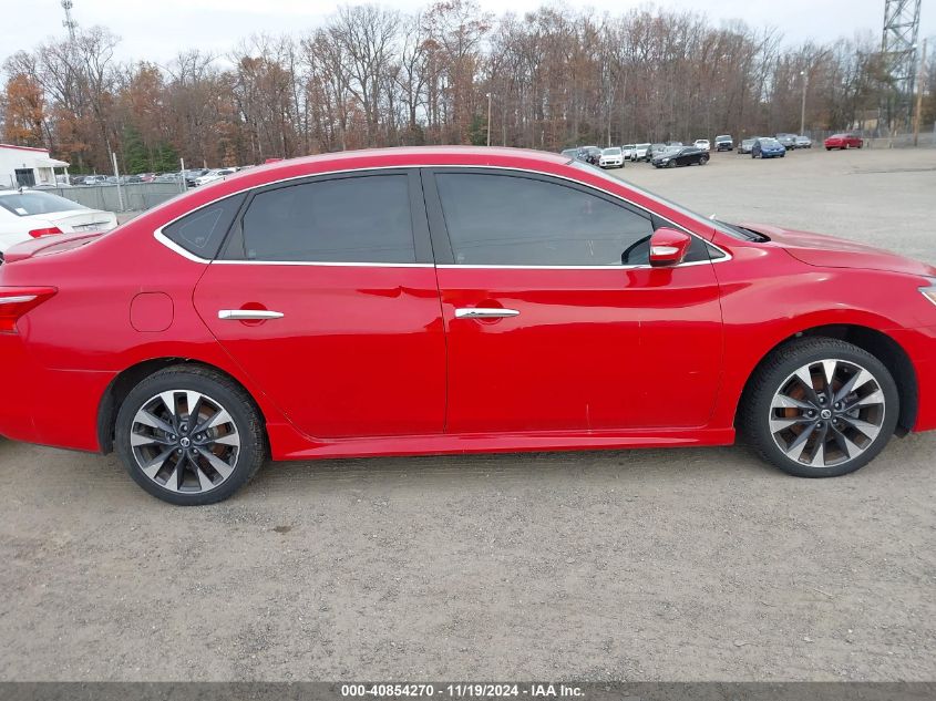 2019 Nissan Sentra Sr VIN: 3N1AB7AP2KY320533 Lot: 40854270