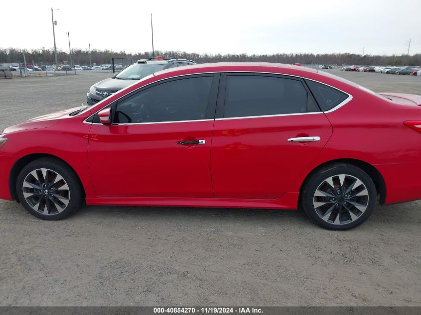 2019 Nissan Sentra Sr VIN: 3N1AB7AP2KY320533 Lot: 40854270