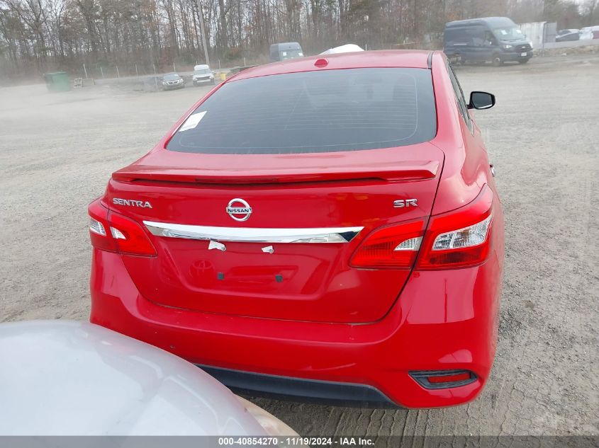 2019 Nissan Sentra Sr VIN: 3N1AB7AP2KY320533 Lot: 40854270