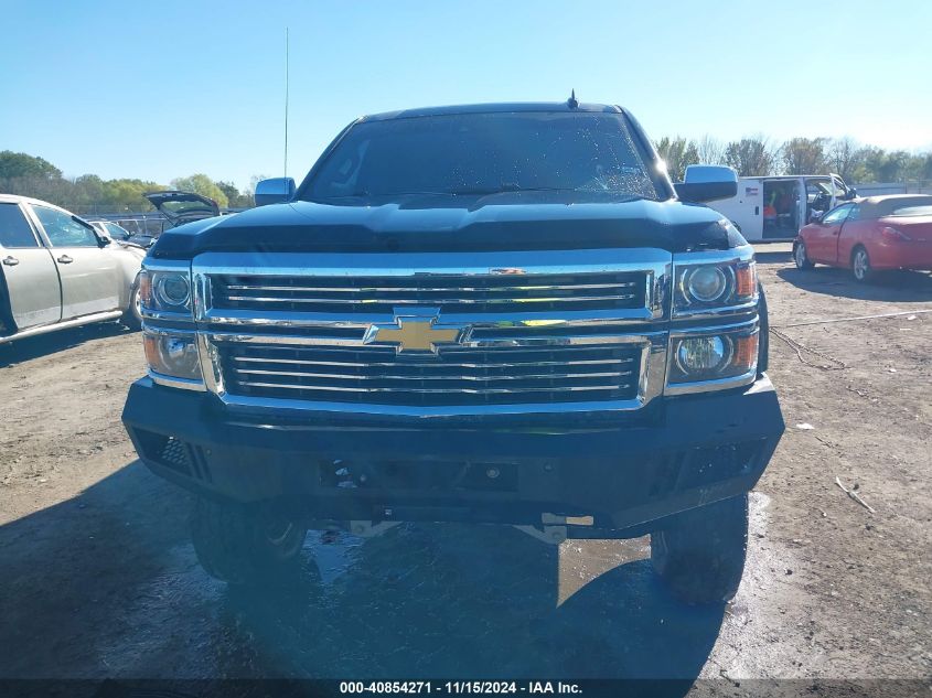 2015 Chevrolet Silverado 1500 High Country VIN: 3GCUKTEC7FG297255 Lot: 40854271