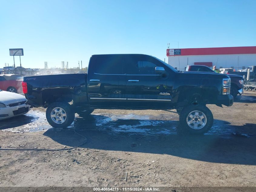 2015 Chevrolet Silverado 1500 High Country VIN: 3GCUKTEC7FG297255 Lot: 40854271