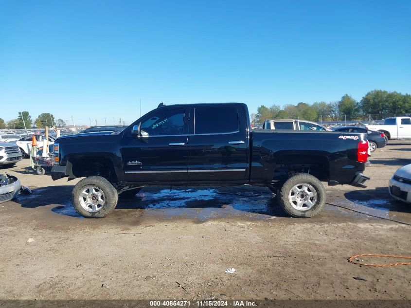 2015 Chevrolet Silverado 1500 High Country VIN: 3GCUKTEC7FG297255 Lot: 40854271