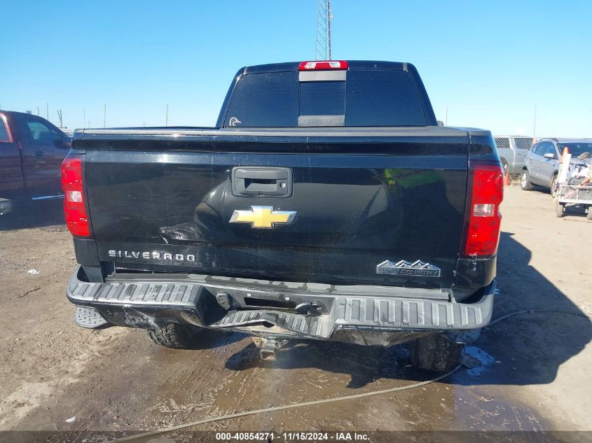 2015 Chevrolet Silverado 1500 High Country VIN: 3GCUKTEC7FG297255 Lot: 40854271