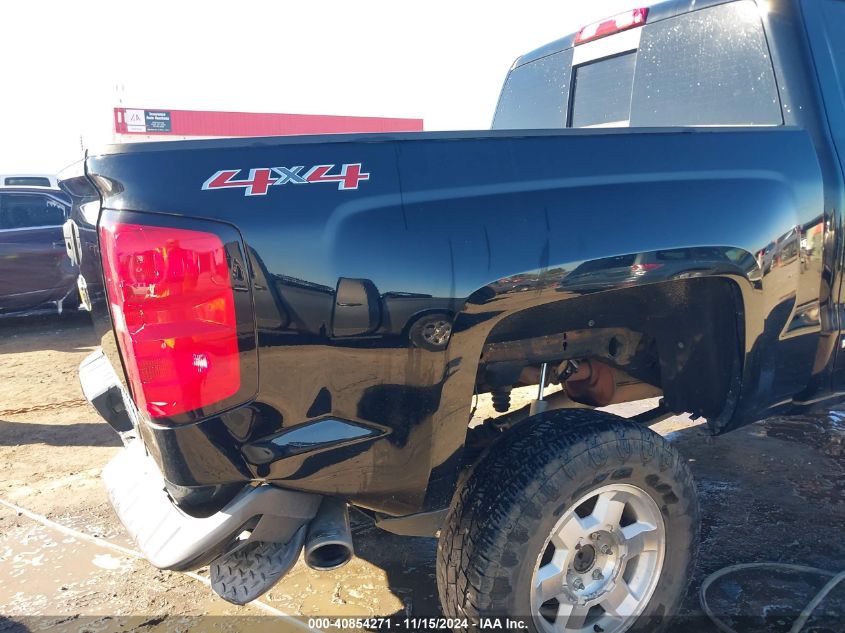 2015 Chevrolet Silverado 1500 High Country VIN: 3GCUKTEC7FG297255 Lot: 40854271