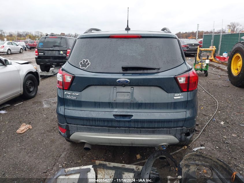 2019 Ford Escape Sel VIN: 1FMCU9HD2KUC00382 Lot: 40854277