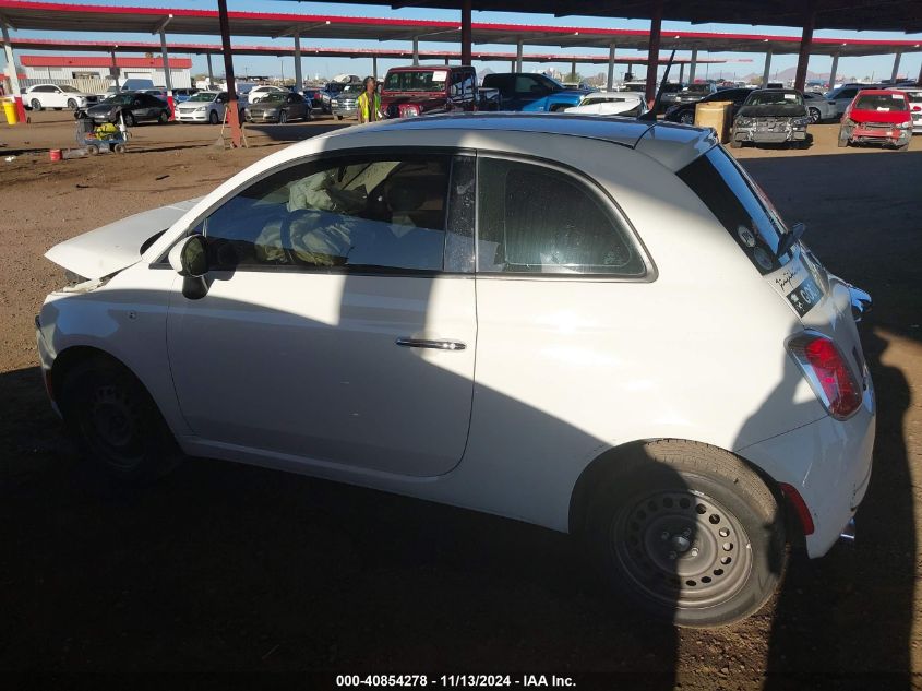 2015 Fiat 500 Pop VIN: 3C3CFFAR7FT733478 Lot: 40854278