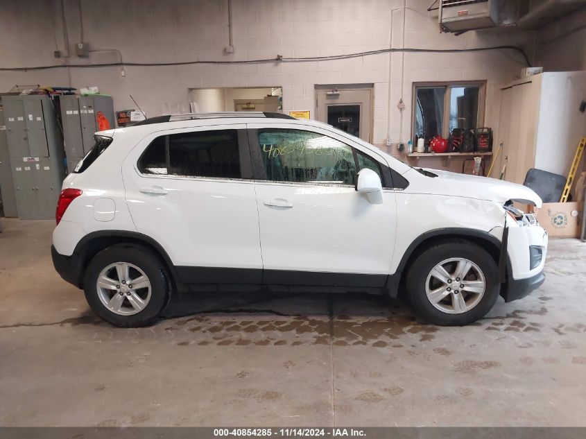 2016 Chevrolet Trax Lt VIN: KL7CJLSB5GB582165 Lot: 40854285