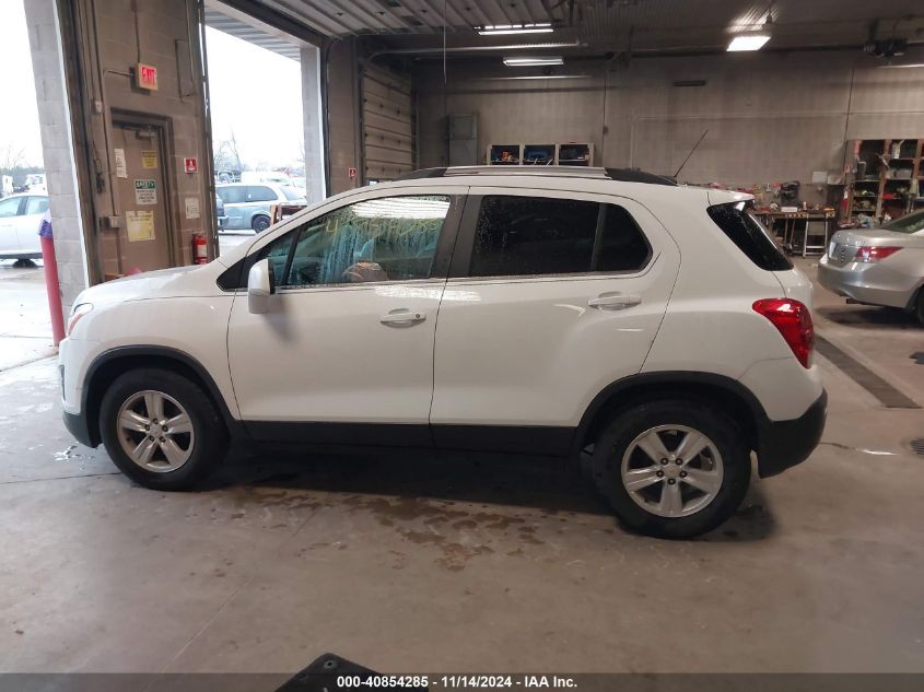 2016 Chevrolet Trax Lt VIN: KL7CJLSB5GB582165 Lot: 40854285