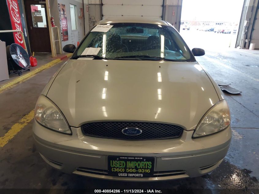 2006 Ford Taurus Se VIN: 1FAFP53U06A103266 Lot: 40854286