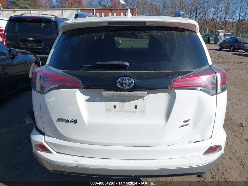 2017 Toyota Rav4 Se VIN: 2T3JFREV7HW631685 Lot: 40854287