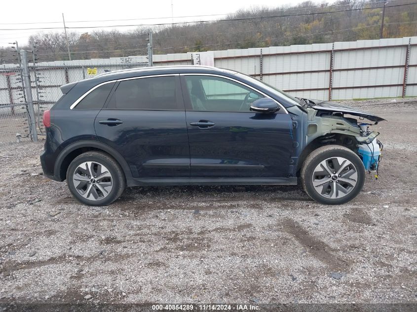 2020 Kia Niro Ev Ex VIN: KNDCC3LGXL5070322 Lot: 40854289