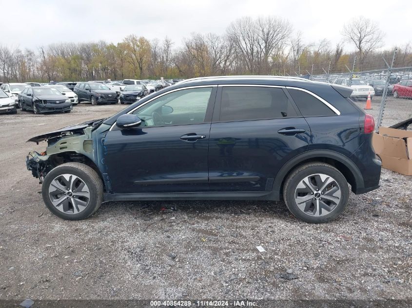 2020 Kia Niro Ev Ex VIN: KNDCC3LGXL5070322 Lot: 40854289