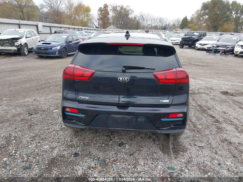 2020 Kia Niro Ev Ex VIN: KNDCC3LGXL5070322 Lot: 40854289