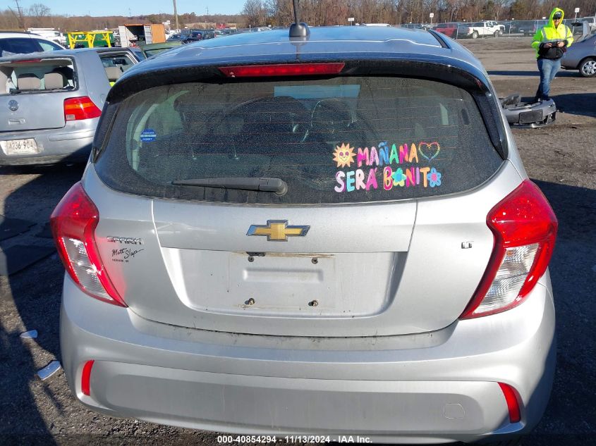 2020 Chevrolet Spark Fwd 1Lt Automatic VIN: KL8CD6SA8LC431286 Lot: 40854294