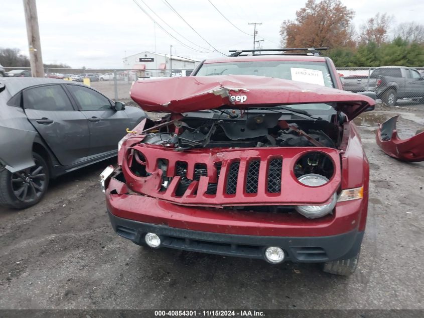 2017 Jeep Patriot Latitude 4X4 VIN: 1C4NJRFB2HD159431 Lot: 40854301