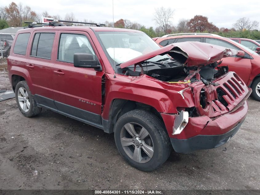 2017 Jeep Patriot Latitude 4X4 VIN: 1C4NJRFB2HD159431 Lot: 40854301