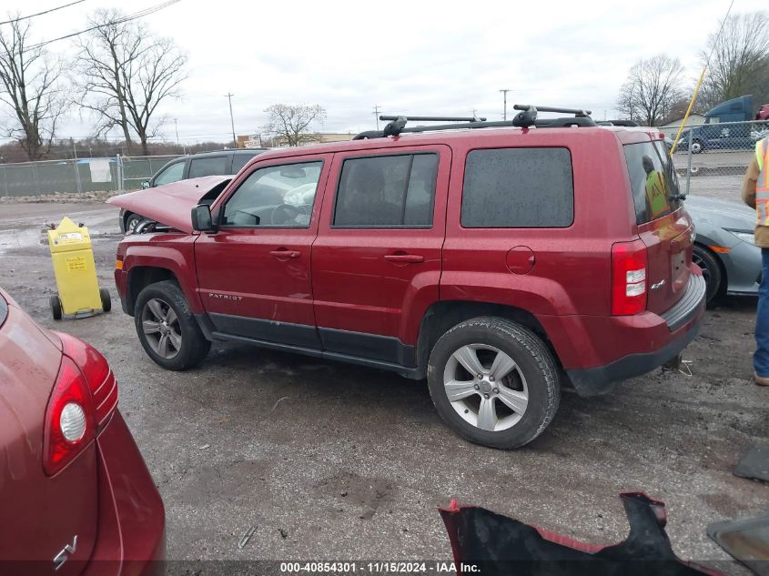 2017 Jeep Patriot Latitude 4X4 VIN: 1C4NJRFB2HD159431 Lot: 40854301