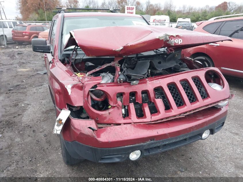 VIN 1C4NJRFB2HD159431 2017 JEEP PATRIOT no.1