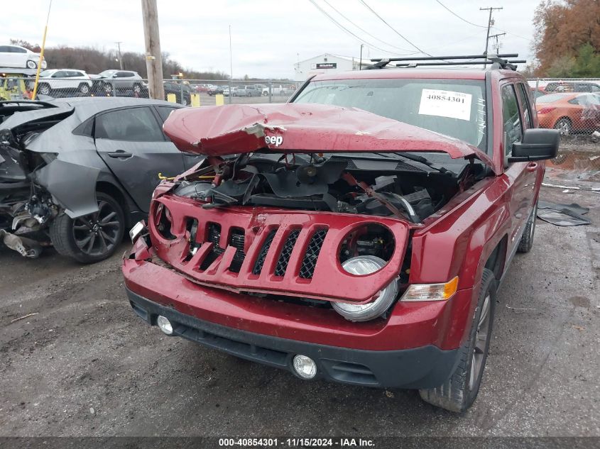 VIN 1C4NJRFB2HD159431 2017 JEEP PATRIOT no.2