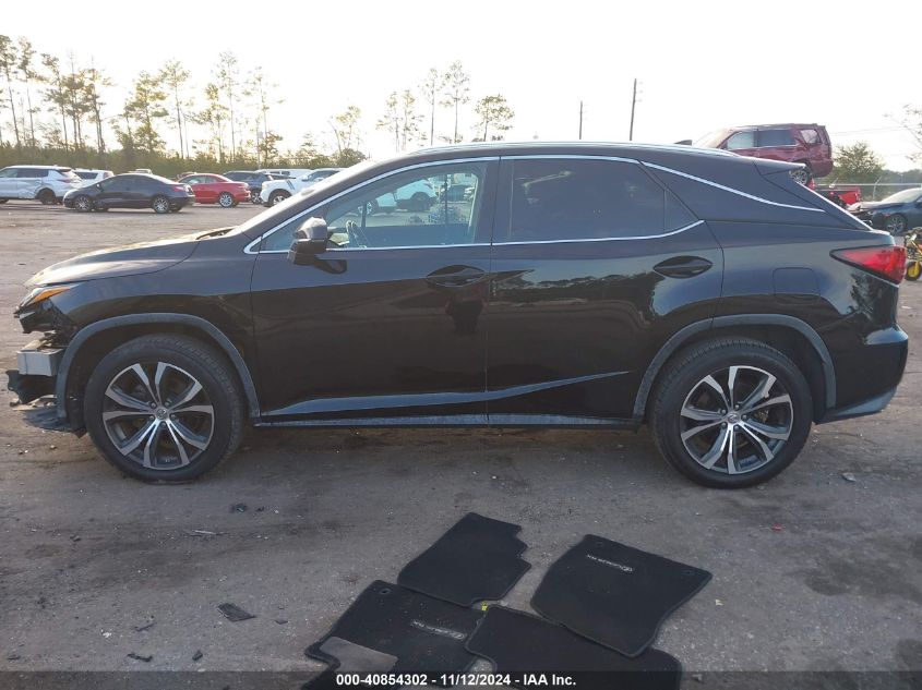 2016 Lexus Rx 350 VIN: 2T2ZZMCA7GC026969 Lot: 40854302