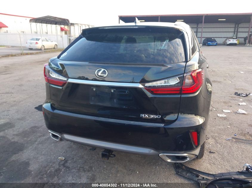 2016 Lexus Rx 350 VIN: 2T2ZZMCA7GC026969 Lot: 40854302