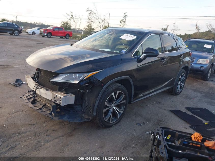 VIN 2T2ZZMCA7GC026969 2016 Lexus RX, 350 no.2