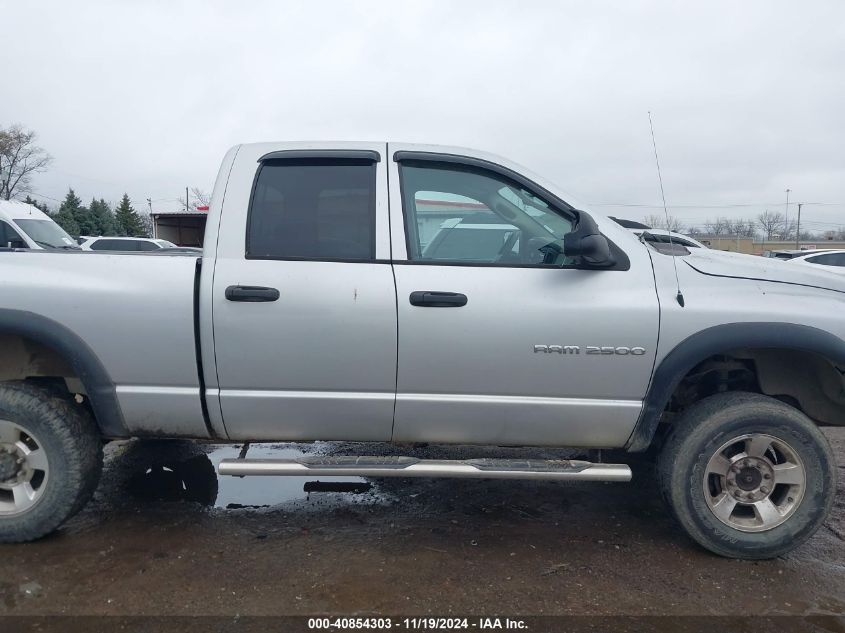 2005 Dodge Ram 2500 Slt/Laramie VIN: 1D7KS28D25J531844 Lot: 40854303