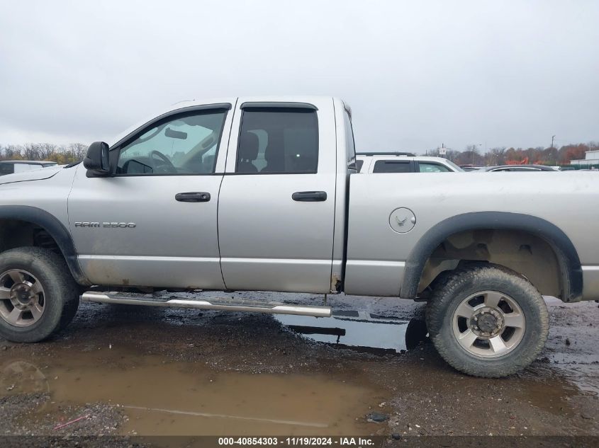 2005 Dodge Ram 2500 Slt/Laramie VIN: 1D7KS28D25J531844 Lot: 40854303