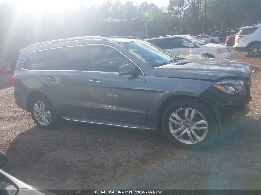 2017 Mercedes-Benz Gls 450 4Matic VIN: 4JGDF6EE5HA992841 Lot: 40854306