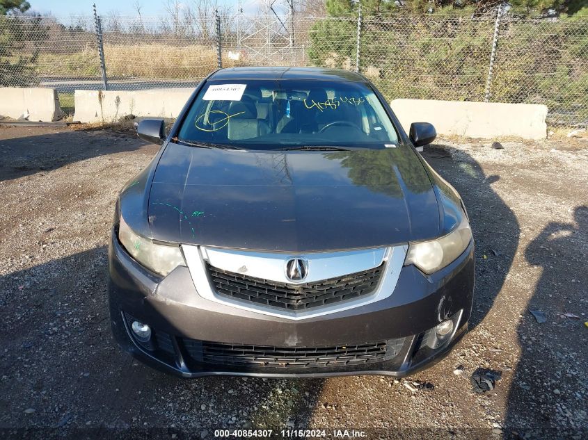 2010 Acura Tsx 2.4 VIN: JH4CU2F62AC017535 Lot: 40854307