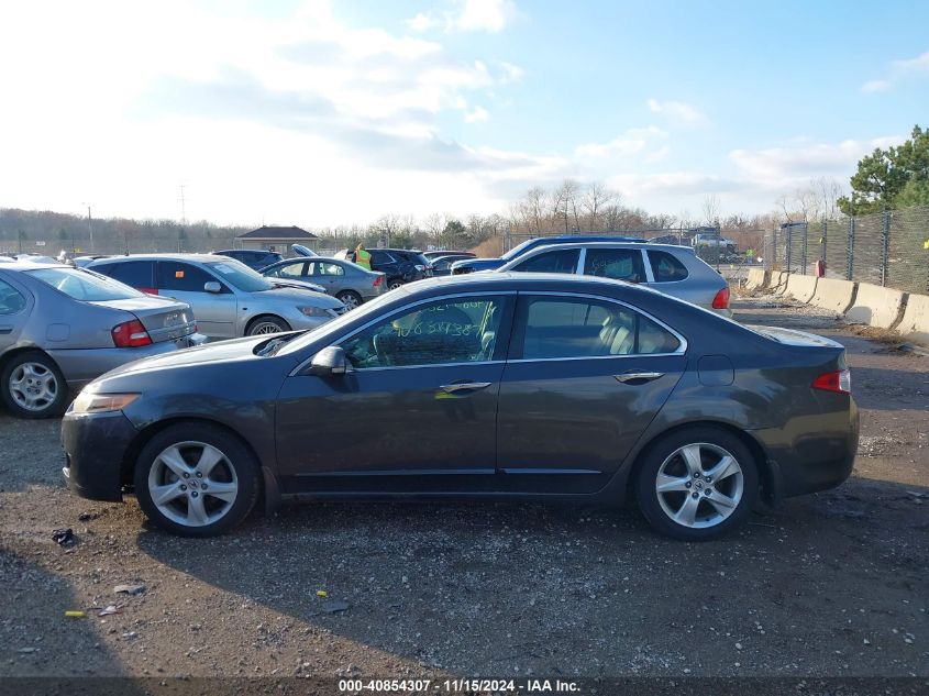 2010 Acura Tsx 2.4 VIN: JH4CU2F62AC017535 Lot: 40854307