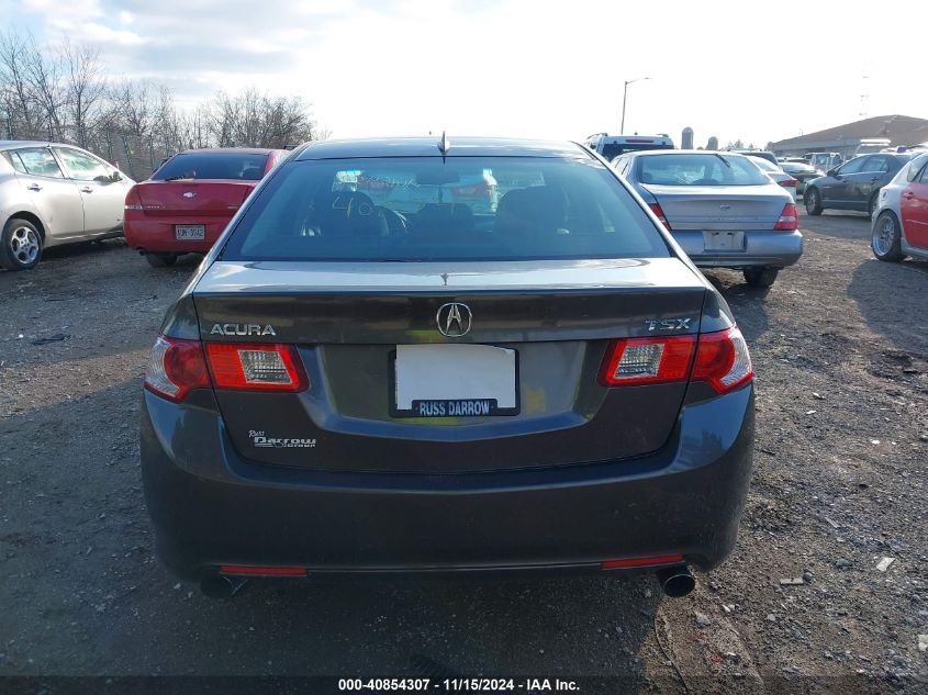 2010 Acura Tsx 2.4 VIN: JH4CU2F62AC017535 Lot: 40854307