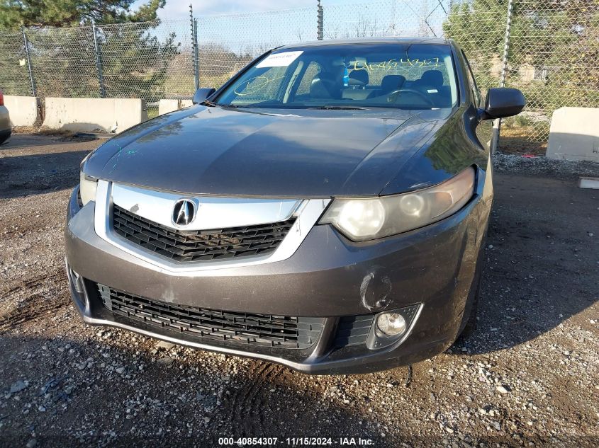 2010 Acura Tsx 2.4 VIN: JH4CU2F62AC017535 Lot: 40854307