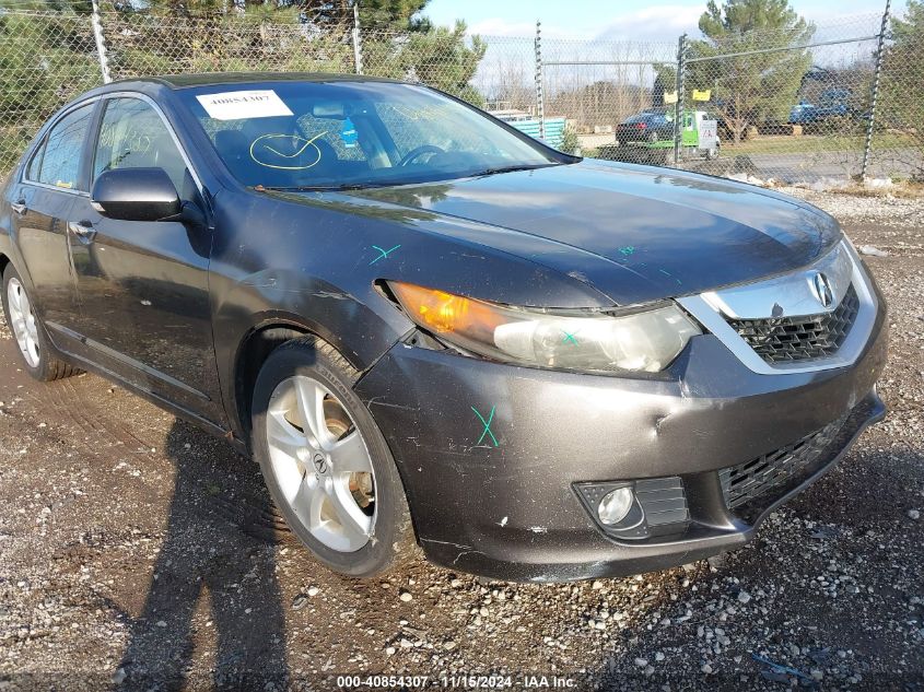 2010 Acura Tsx 2.4 VIN: JH4CU2F62AC017535 Lot: 40854307