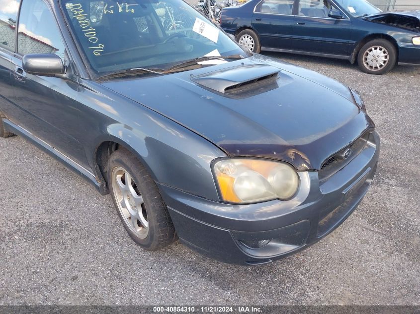 2004 Subaru Impreza Wrx VIN: JF1GG29684G801730 Lot: 40854310