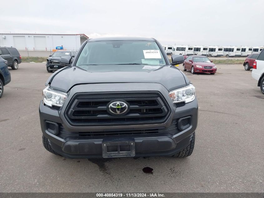 2023 Toyota Tacoma Sr V6 VIN: 3TMCZ5AN2PM562578 Lot: 40854319