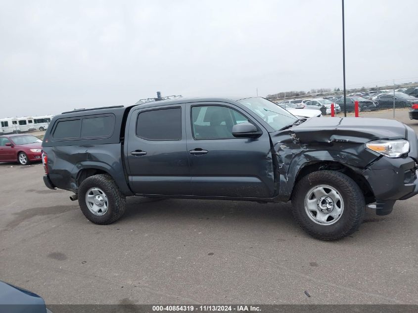 2023 Toyota Tacoma Sr V6 VIN: 3TMCZ5AN2PM562578 Lot: 40854319