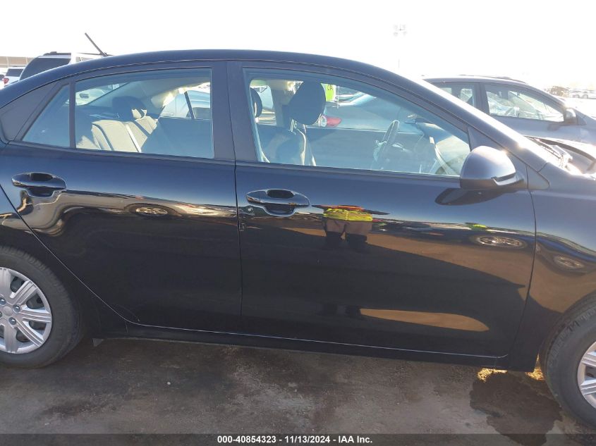 2021 Kia Rio S VIN: 3KPA24AD2ME392175 Lot: 40854323